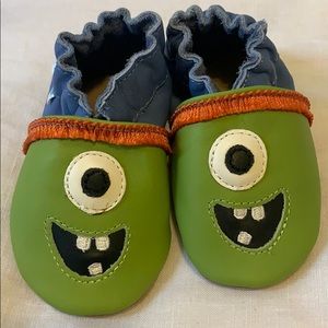 Robeez Baby Shoes, Monters Inc. Mike Wazowski